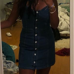 jean dress